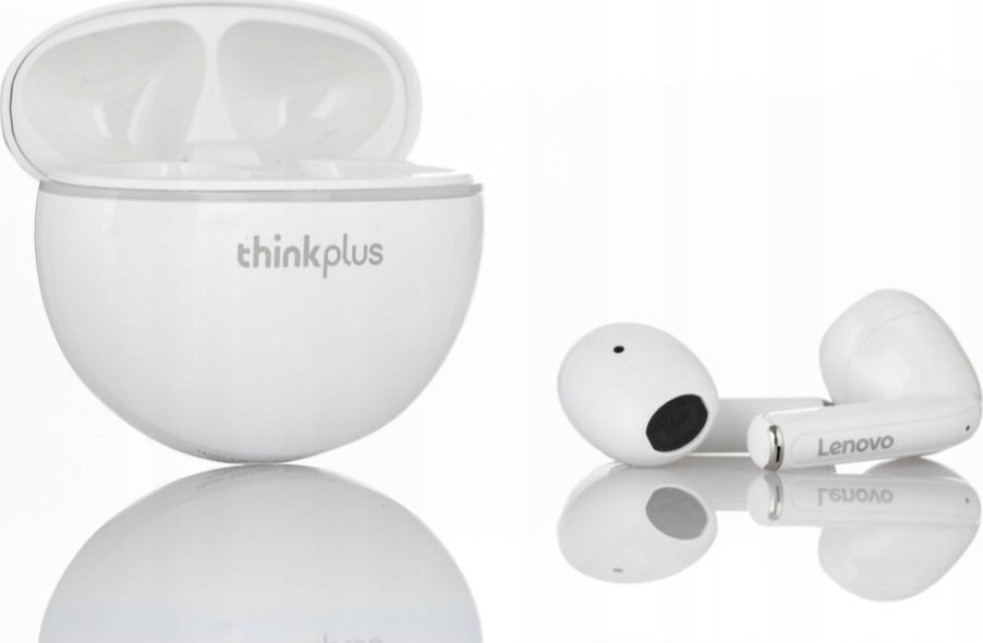 фото Навушники TWS Lenovo ThinkPlus XT97 White
