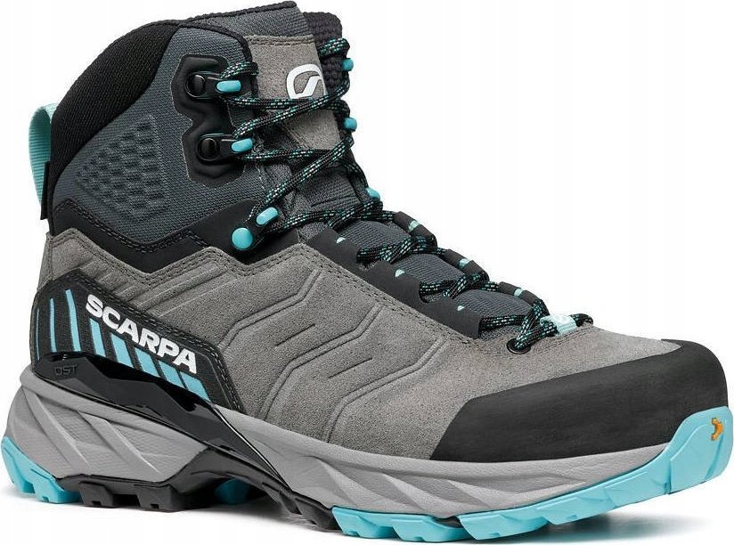 Buty trekkingowe damskie Scarpa Moteriški žygio batai Scarpa Rush TRK GTX - 39 - Pilka (midgray-aqua)