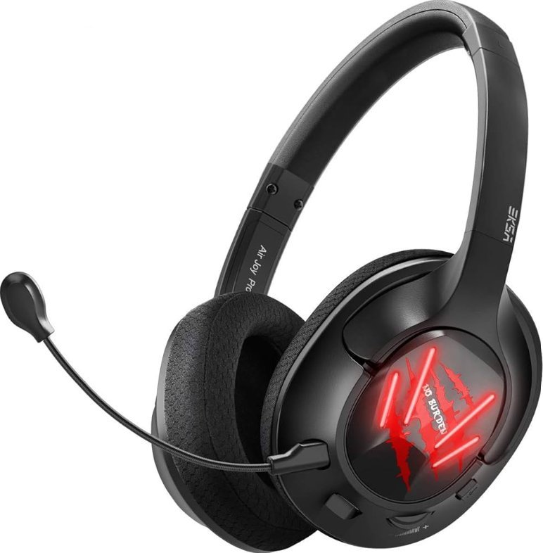 фото Навушники з мікрофоном Eksa E3 Air Joy Pro Black