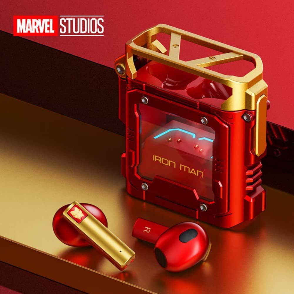 фото Навушники TWS Marvel Battleship BTMV08 Iron Man