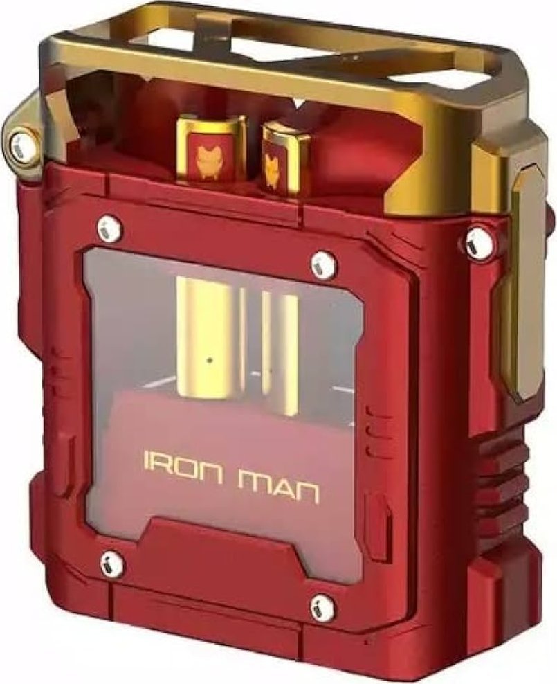 фото Навушники TWS Marvel Battleship BTMV08 Iron Man