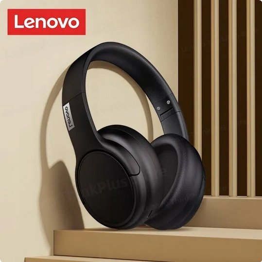 фото Навушники з мікрофоном Lenovo TH20 Black