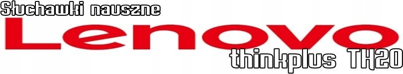 фото Навушники з мікрофоном Lenovo TH20 Black