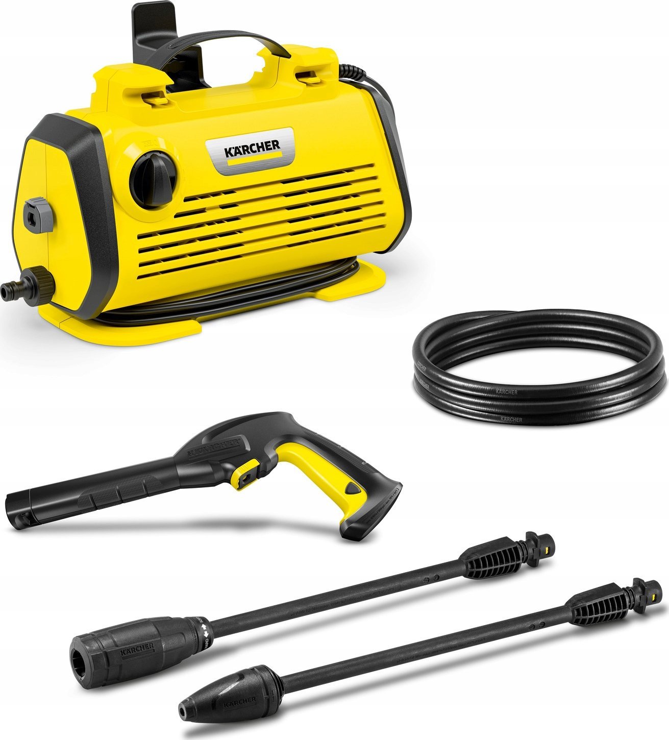 фото Мінімийки високого тиску Karcher K 3 Horizontal Plus (1.602-823.0)