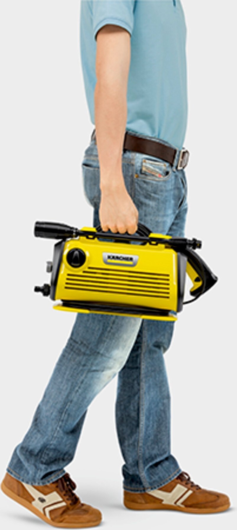 фото Мінімийки високого тиску Karcher K 3 Horizontal Plus (1.602-823.0)