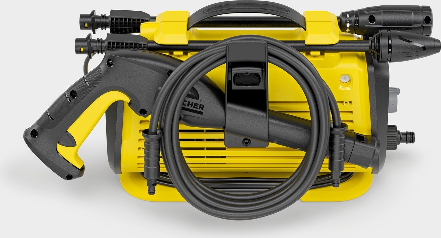 фото Мінімийки високого тиску Karcher K 3 Horizontal Plus (1.602-823.0)