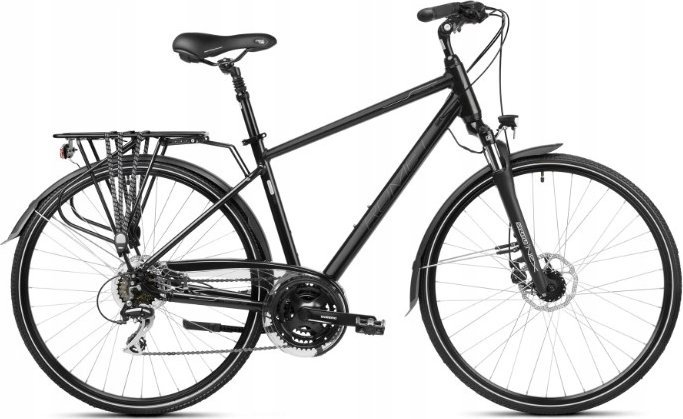 фото Велосипед гібрид Romet Wagant 4 28 2023 M Black/Grey