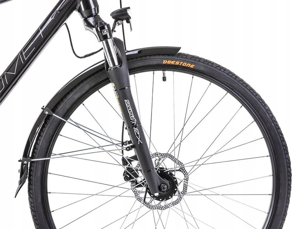 фото Велосипед гібрид Romet Wagant 4 28 2023 M Black/Grey