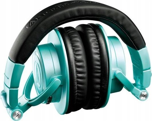 фото Навушники з мікрофоном Audio-Technica ATH-M50XBT2 Ice Blue