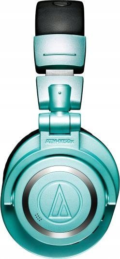 фото Навушники з мікрофоном Audio-Technica ATH-M50XBT2 Ice Blue