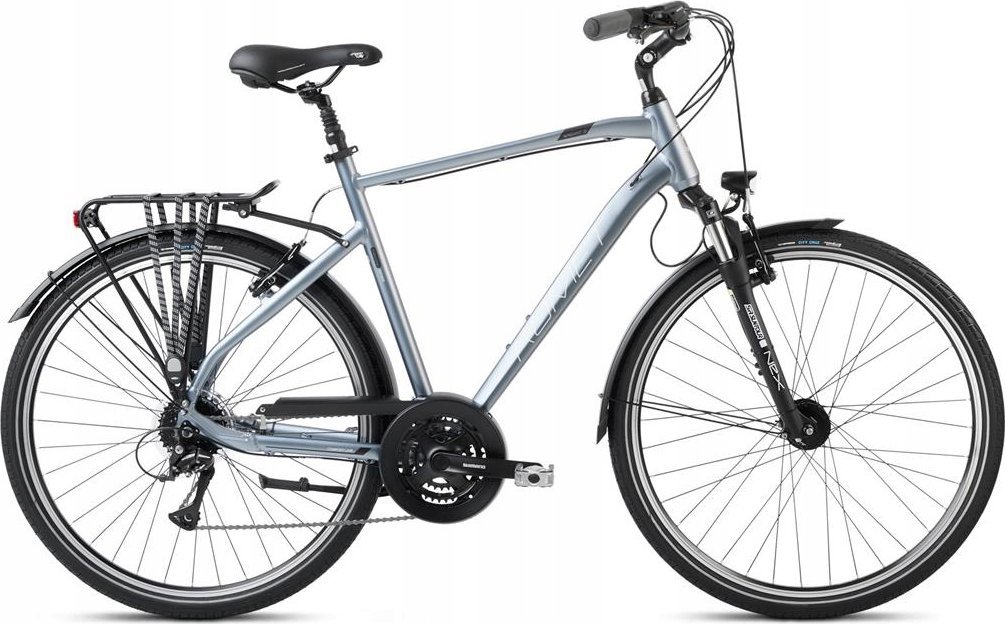 фото Велосипед туристичний Romet Wagant 5 2024 Silver-Grey-23