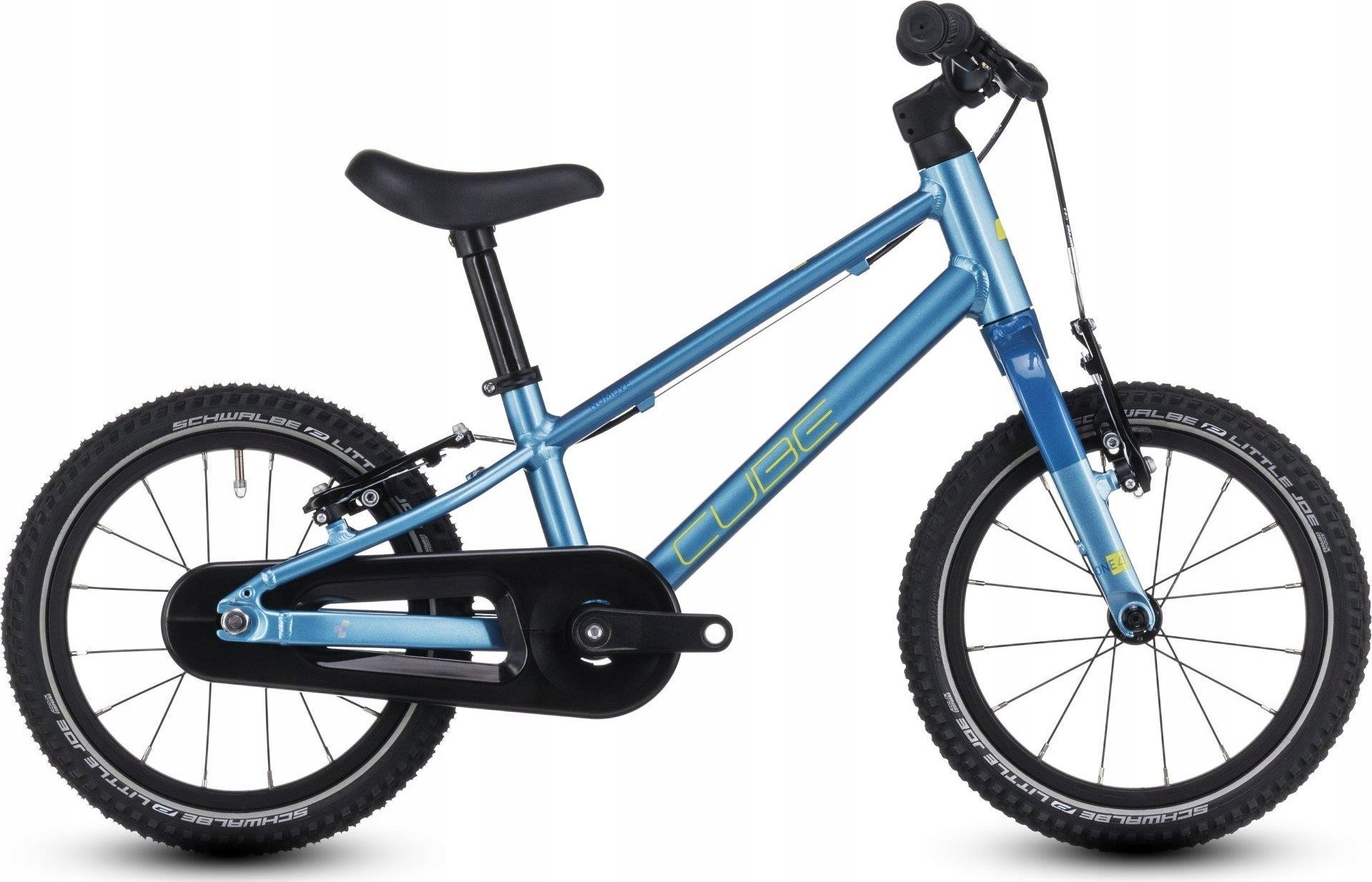 фото Дитячий двоколісний велосипед GHOST Numove 140 2025 Blue