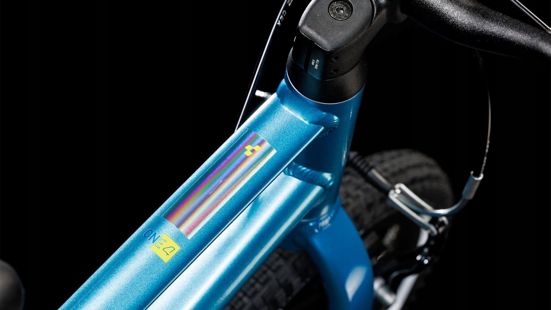 фото Дитячий двоколісний велосипед GHOST Numove 140 2025 Blue