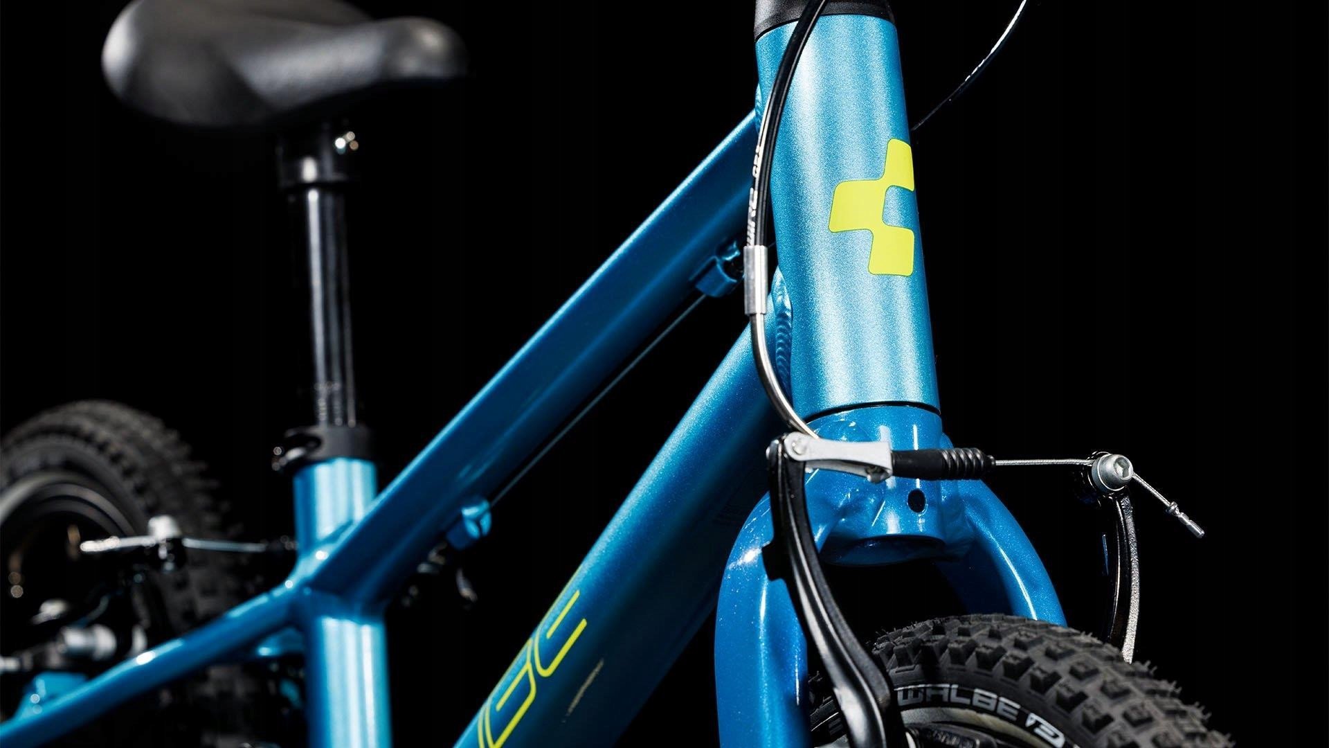 фото Дитячий двоколісний велосипед GHOST Numove 140 2025 Blue