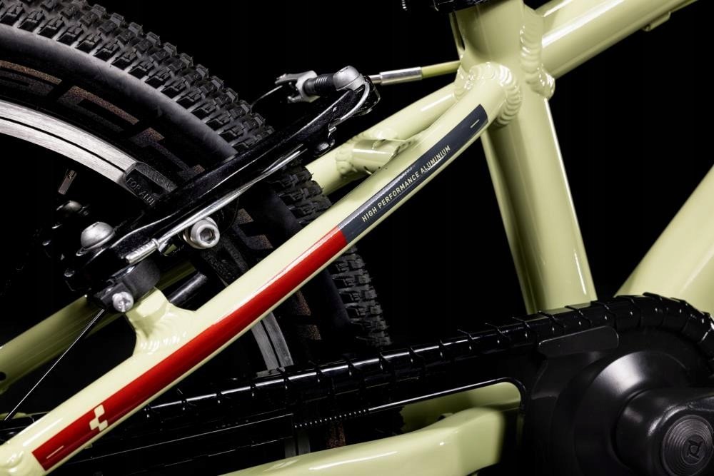 фото Дитячий двоколісний велосипед Cube Cubie 160 2023 Green