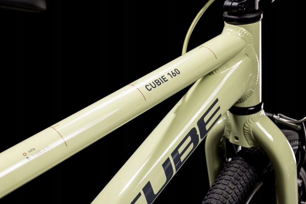 фото Дитячий двоколісний велосипед Cube Cubie 160 2023 Green