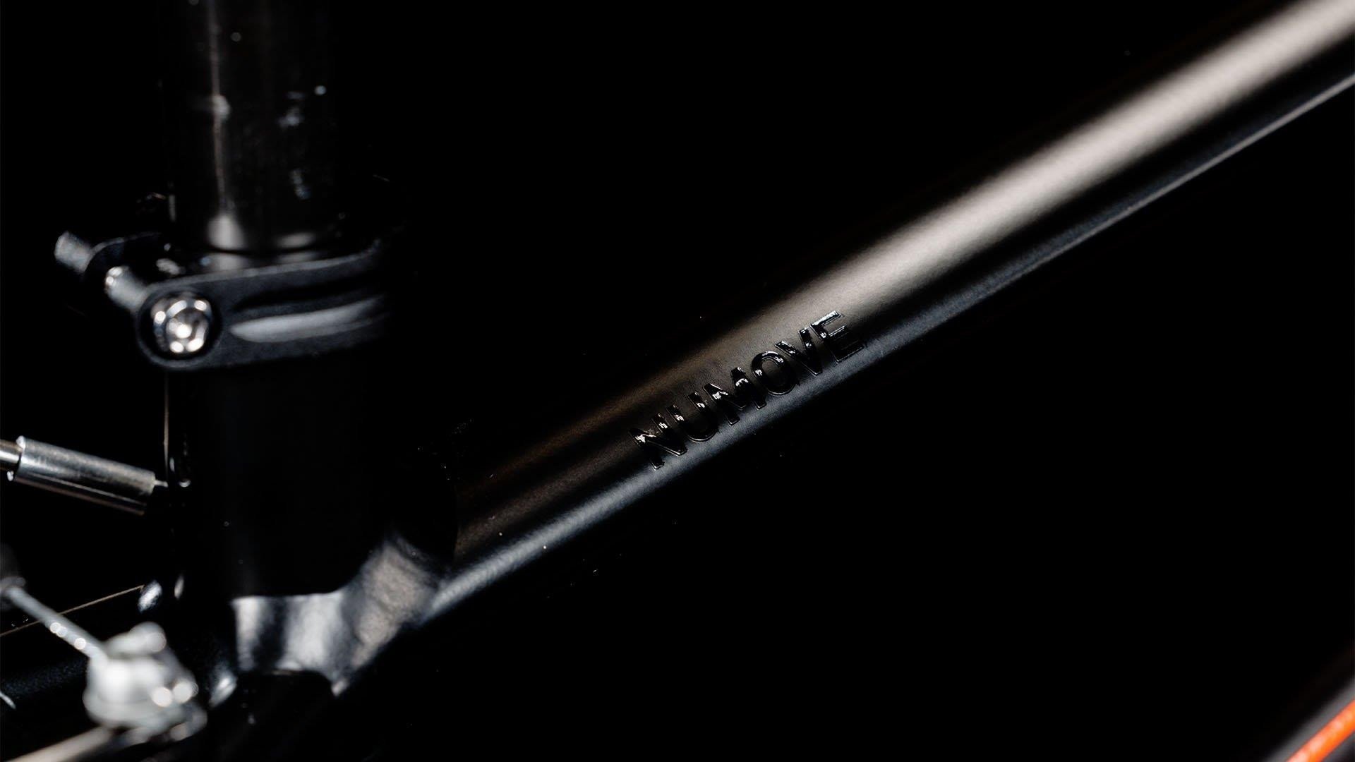 фото Дитячий двоколісний велосипед Cube Numove 140 2025 Black