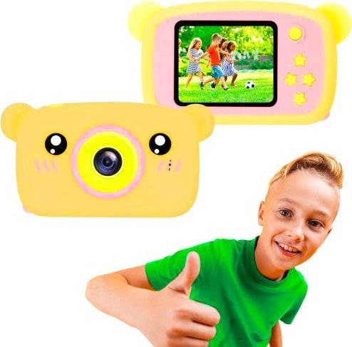 фото Екшн-камера Extralink Kids Camera H25 Orange