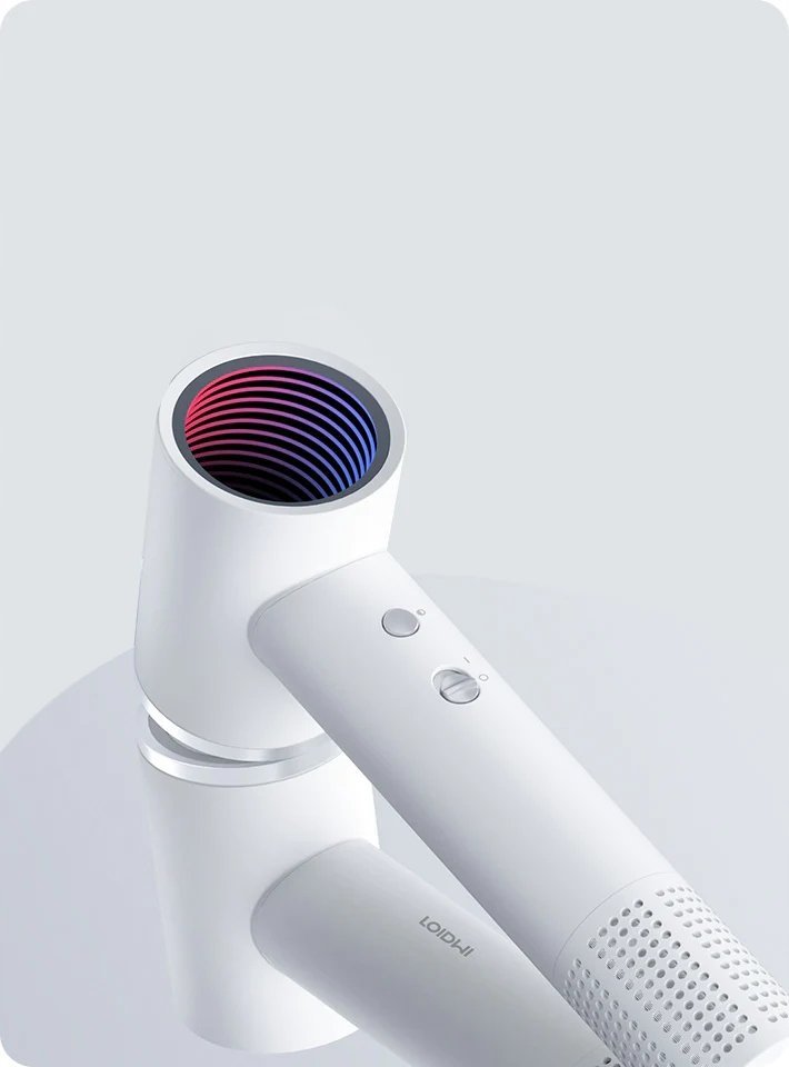 фото Фен Roidmi Miro White