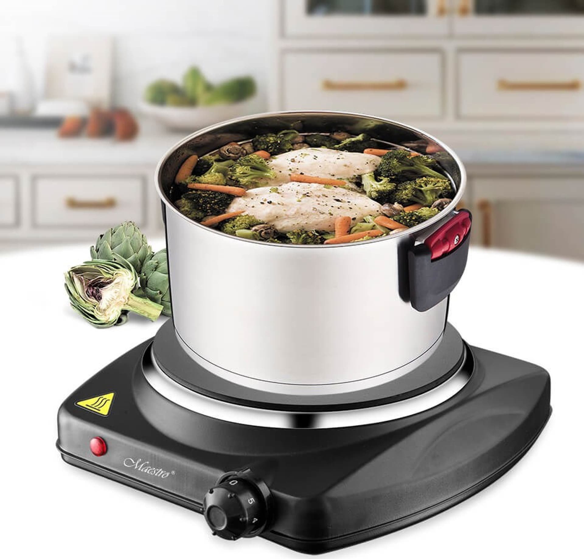 фото Настільна плита Maestro MR-773-1