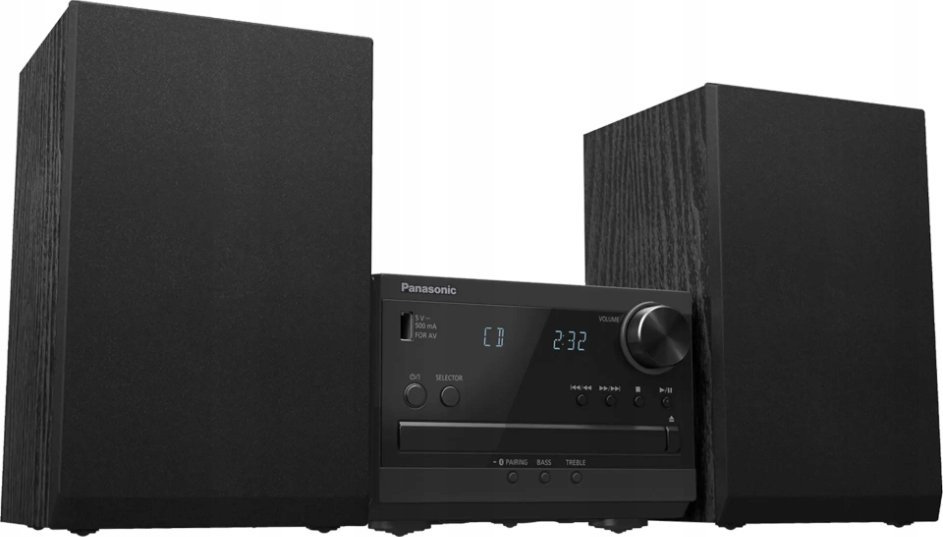 фото Мінісистема Panasonic SC-PM270EG-K