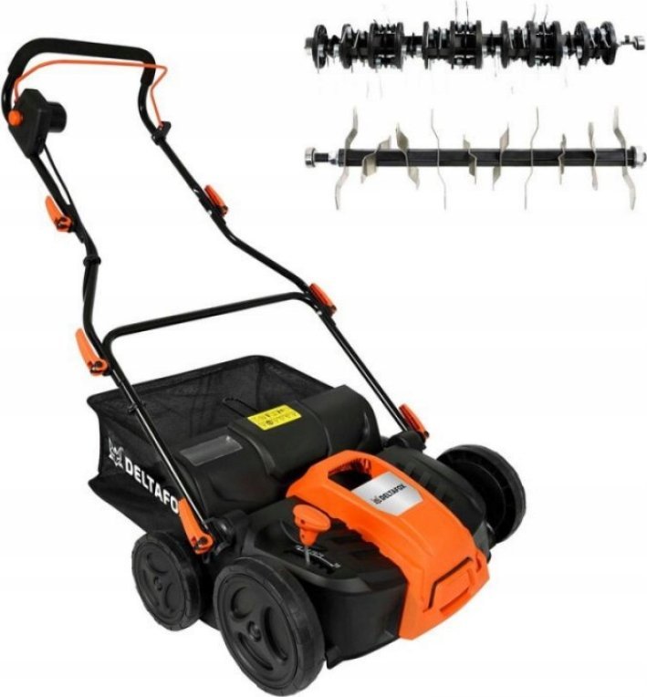 фото Аератор-скарифікатор Powerplus POWXG7513