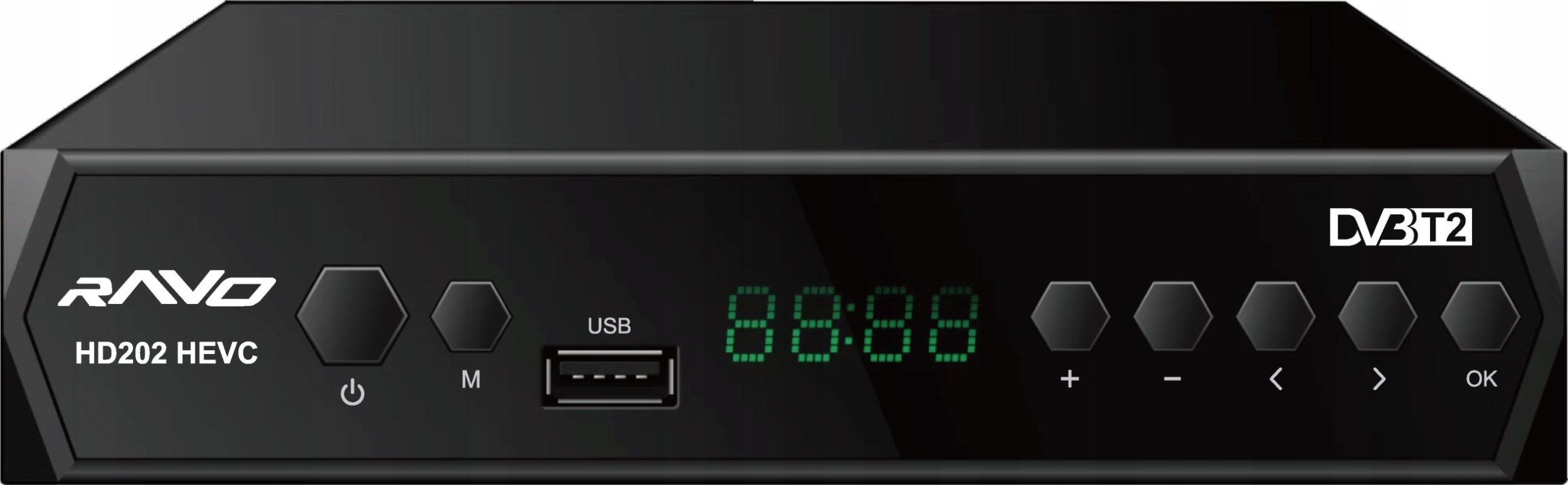 фото TV-тюнер зовнішній Ravo HD202