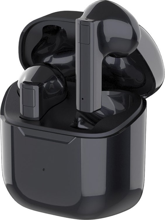 фото Навушники TWS 4smarts SkyBuds 2 ENC Black