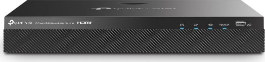 фото Мережевий відеореєстратор (NVR) TP-Link Vigi NVR2016H-16MP-4TB 3
