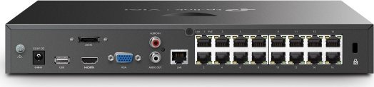 фото Мережевий відеореєстратор (NVR) TP-Link Vigi NVR2016H-16MP-4TB 2