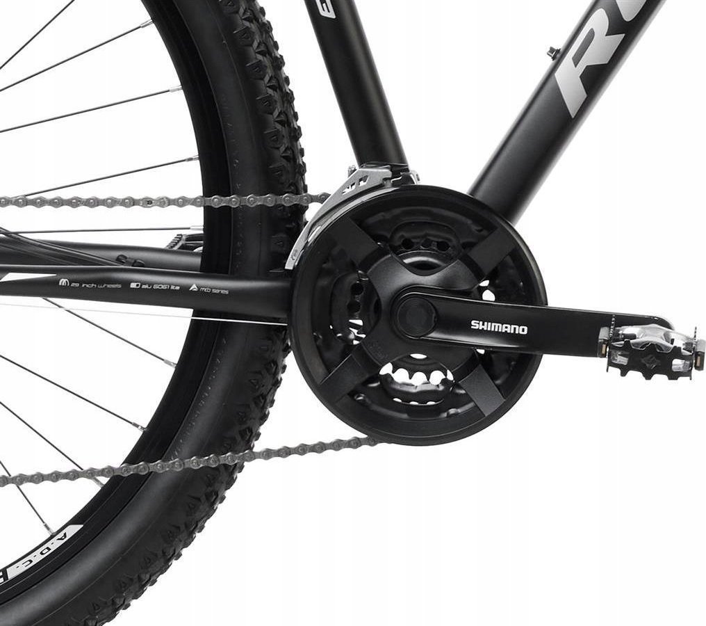 фото Велосипед гібрид Romet Rambler R9.3 29 2023 L White/Gold