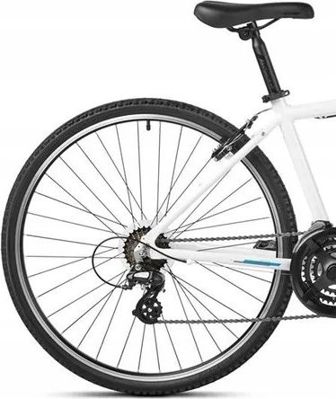 фото Велосипед гібрид Romet Orkan D 28 2023 L White/Grey