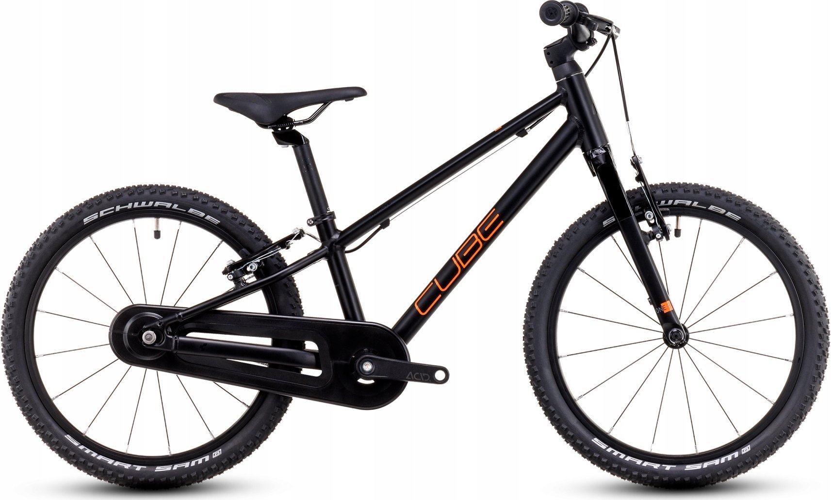 фото Дитячий двоколісний велосипед Cube Numove 180 2025 Black