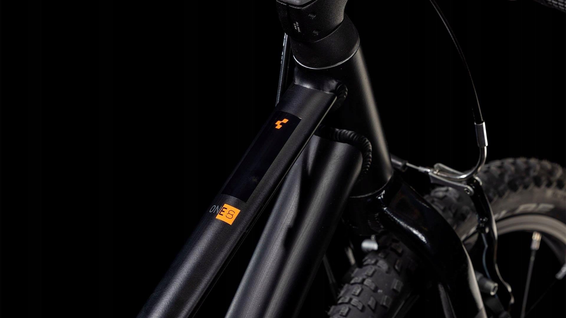 фото Дитячий двоколісний велосипед Cube Numove 180 2025 Black