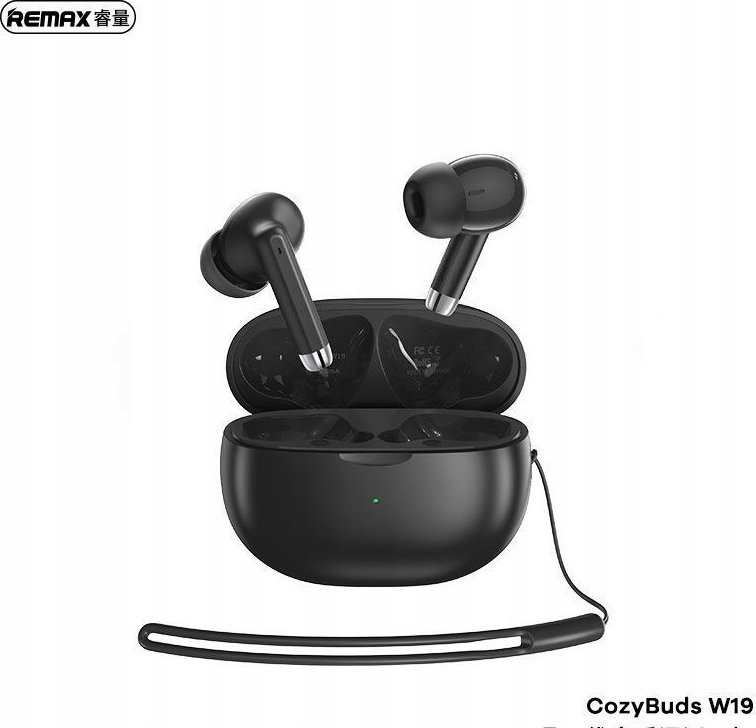 фото Навушники TWS Remax W19 Black