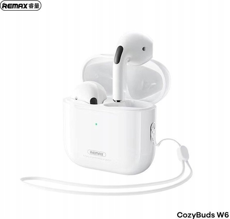 фото Навушники TWS Remax W6 White