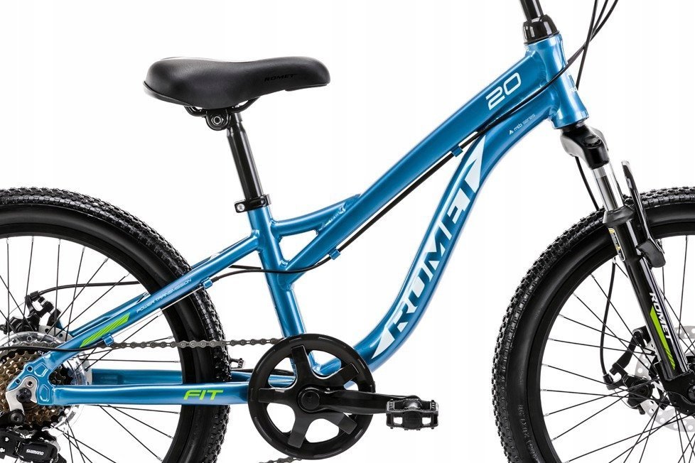 фото Дитячий двоколісний велосипед Romet FIT 20 2024 Небесно-Срібний