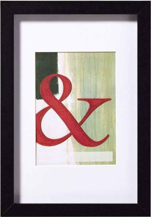 Ramka Walther Stockholm, 15x20cm, Czarna (EA520B)