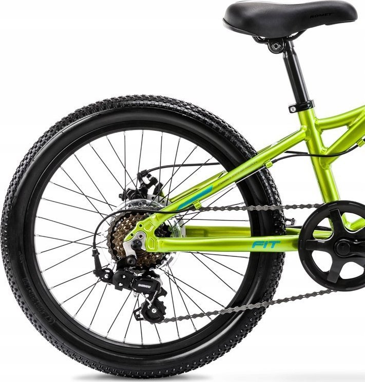 фото Дитячий двоколісний велосипед Romet FIT 20 2024 Аквамарин/Графіт