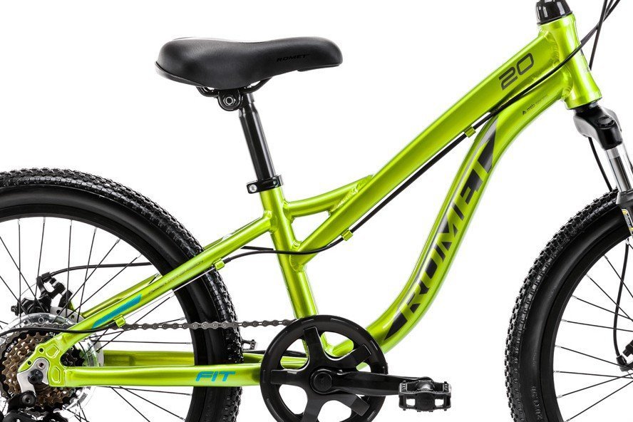 фото Дитячий двоколісний велосипед Romet FIT 20 2024 Аквамарин/Графіт