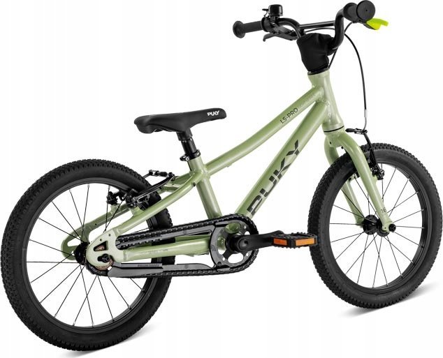 фото Дитячий двоколісний велосипед Puky LS-PRO 16 Alu Green/Antracite