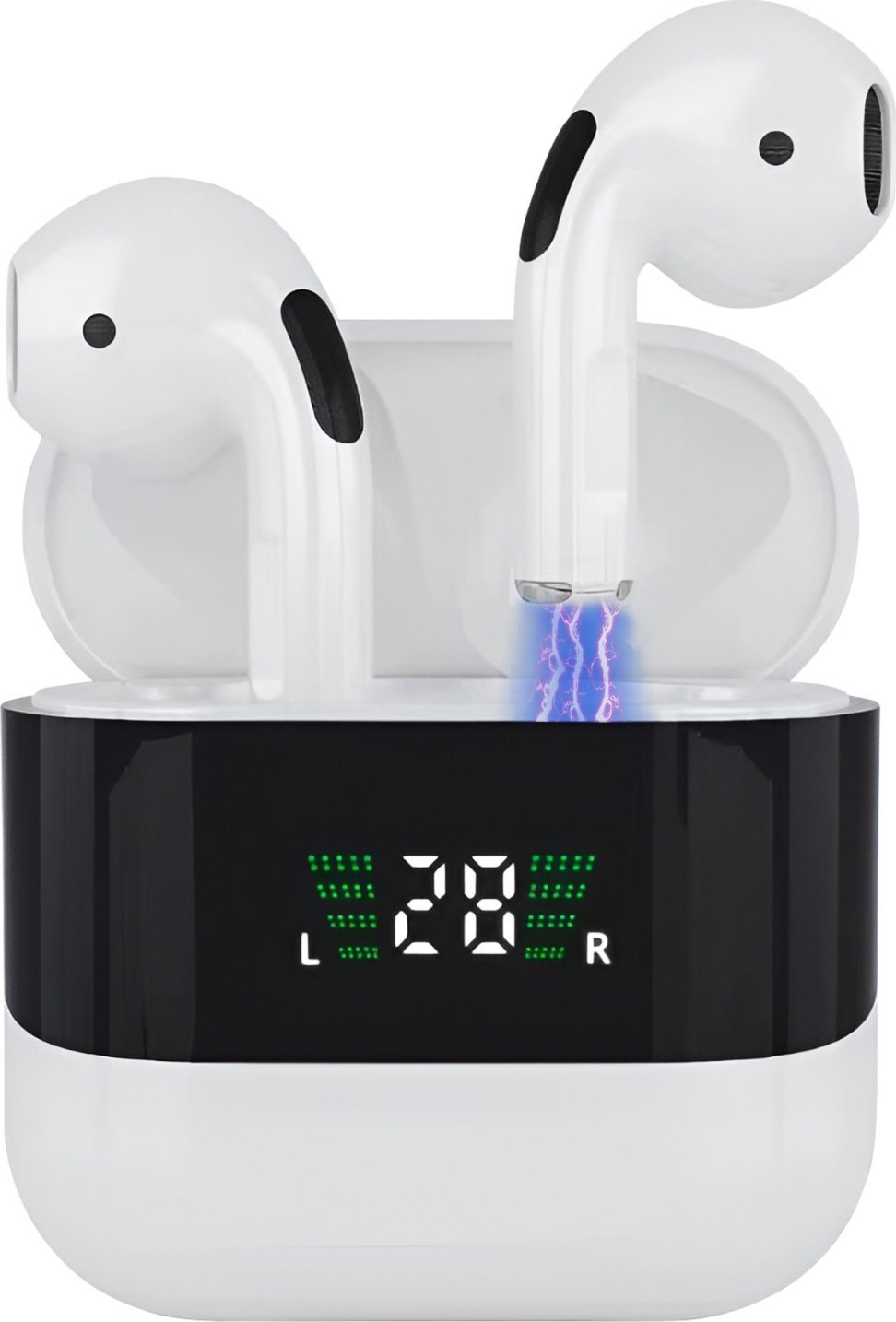 фото Навушники TWS Extralink Lifestyle Evosound V1.0 White