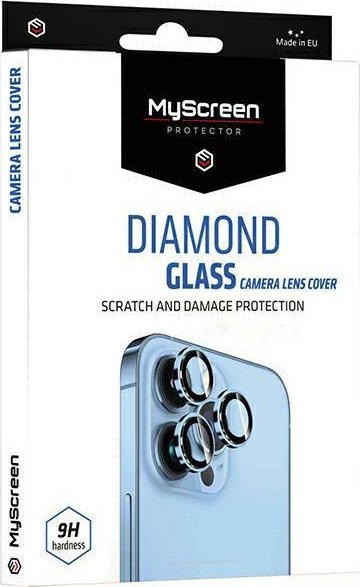 MyScreen Protector Ms Diamond Glass Camera Lens Cover Iphone 15 6.1"/15 Plus 6.7" Czarny/Black Ochrona Na Obiektyw Aparatu