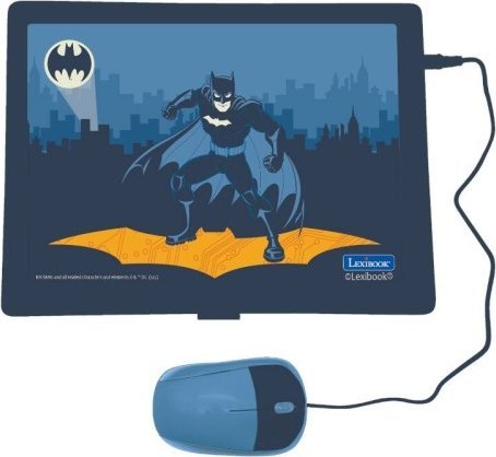 Lexibook Laptop edukacyjny Batman Lexibook