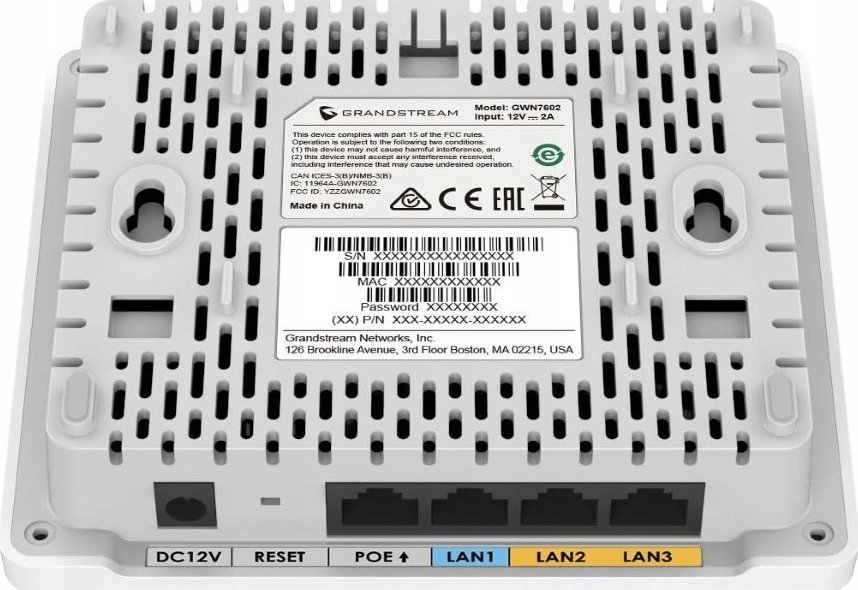 фото Точка доступу Grandstream GWN7603