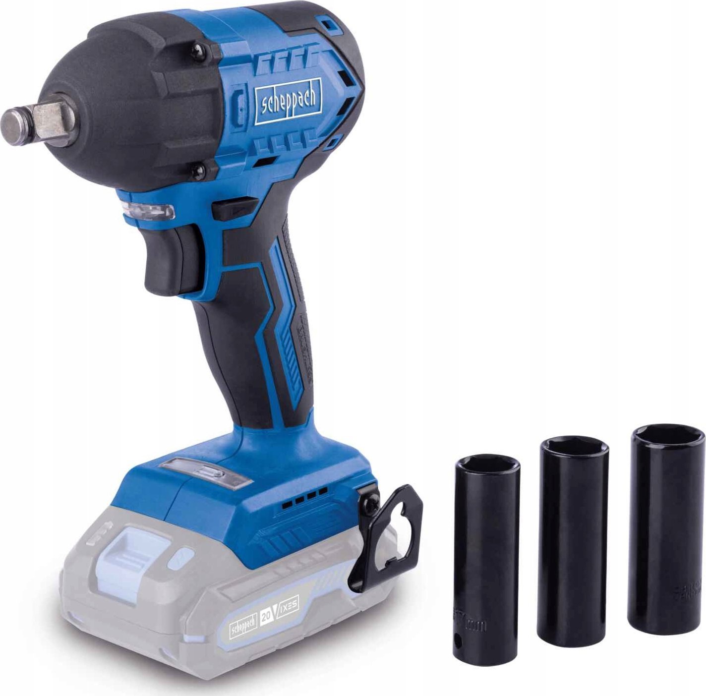 фото Гайкокрут Scheppach BC-IW350-X