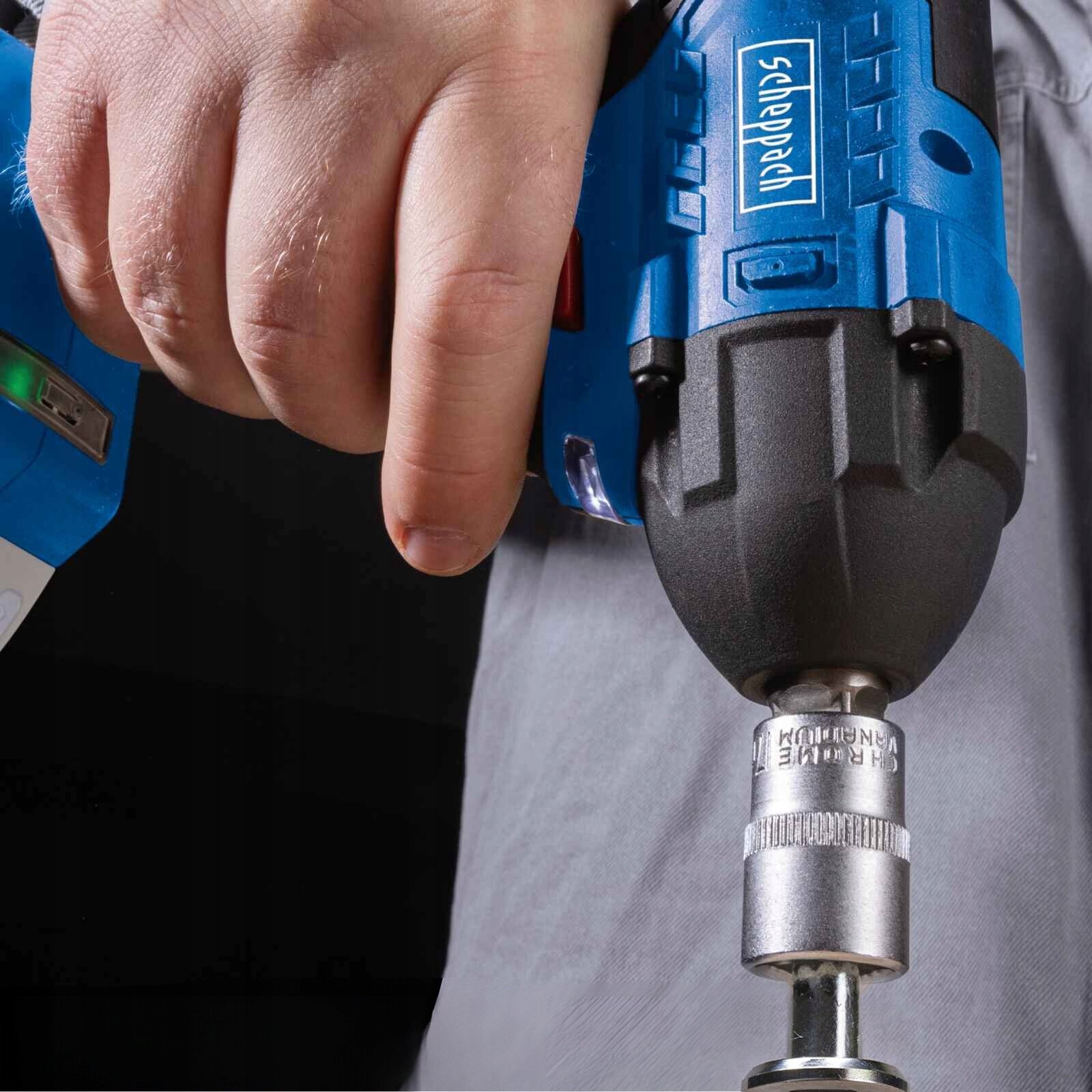 фото Гайкокрут Scheppach BC-IW350-X