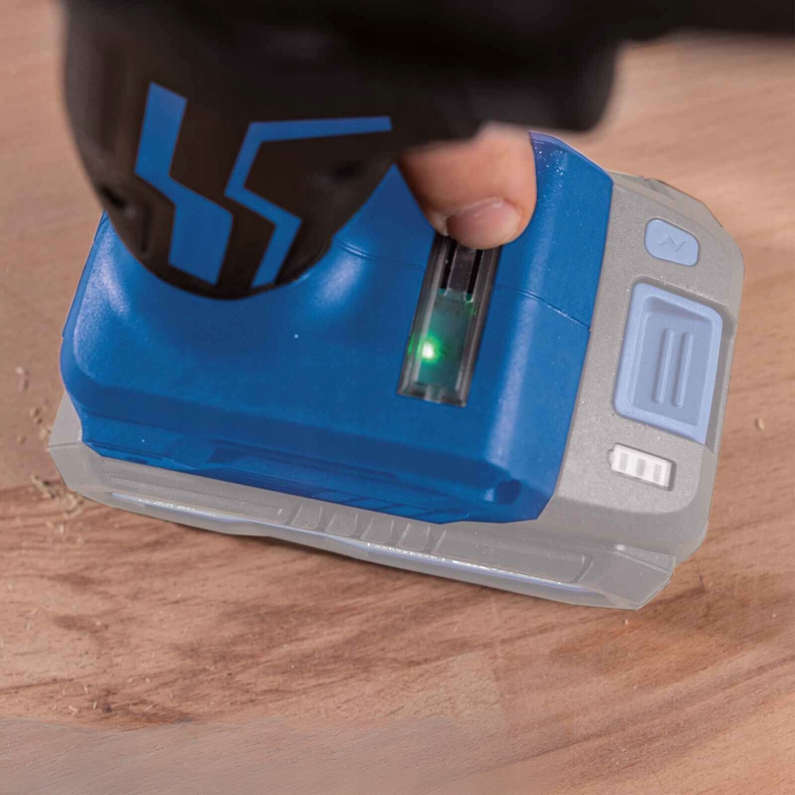 фото Гайкокрут Scheppach BC-IW350-X