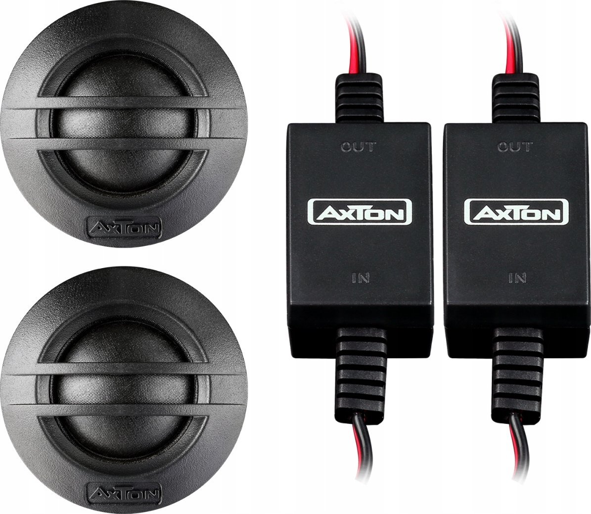 фото Компонентна автоакустика Axton ATCT25