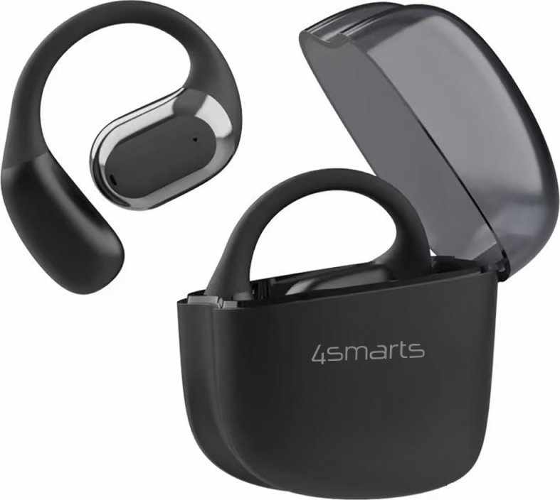 фото Навушники TWS 4smarts SkyBuds Sport Black